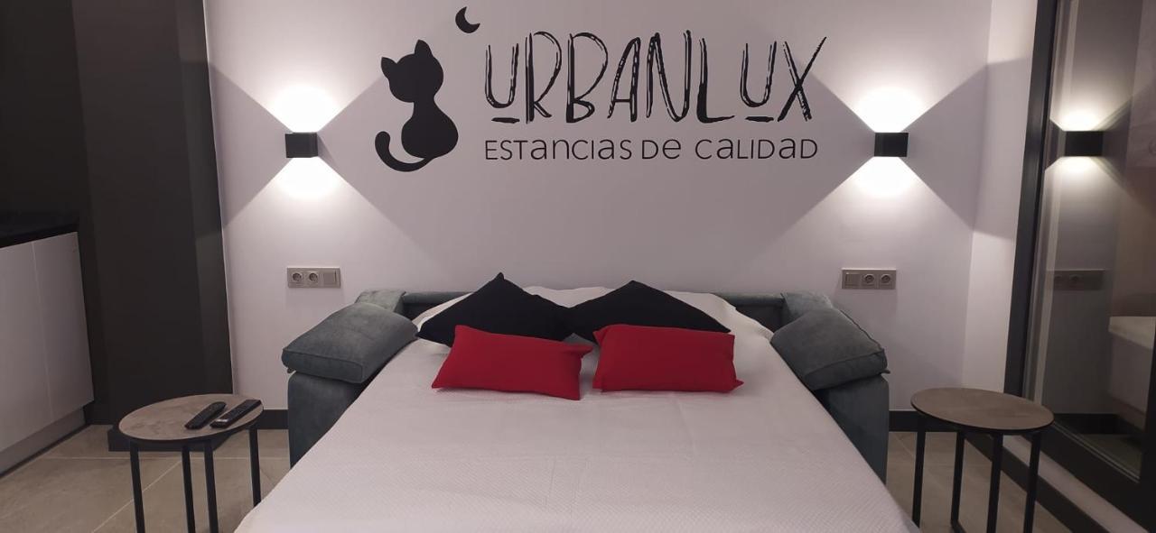 Urbanlux Olimpia Sleep & More 阿尔巴塞特 外观 照片